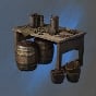 [Furniture] langrage Barrels